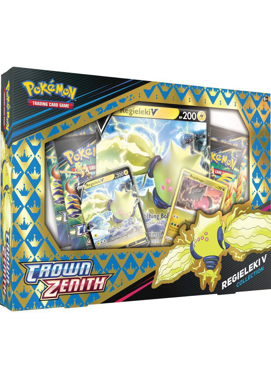 JCC Pokémon : Épée et Bouclier - Collection Premium Crown Zenith - Regieleki V