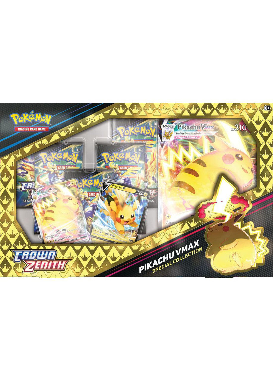 Pokémon TCG: Sword & Shield - Crown Zenith Special Collection -  Pikachu VMAX