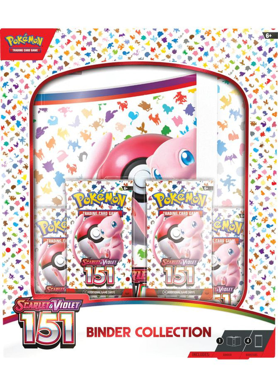 Pokémon TCG: Scarlet & Violet - 151 - Binder Collection