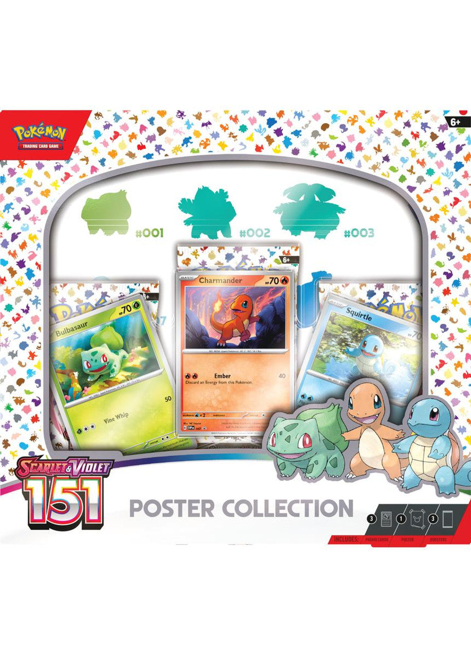 Pokémon TCG: Scarlet & Violet - 151 - Poster Collection