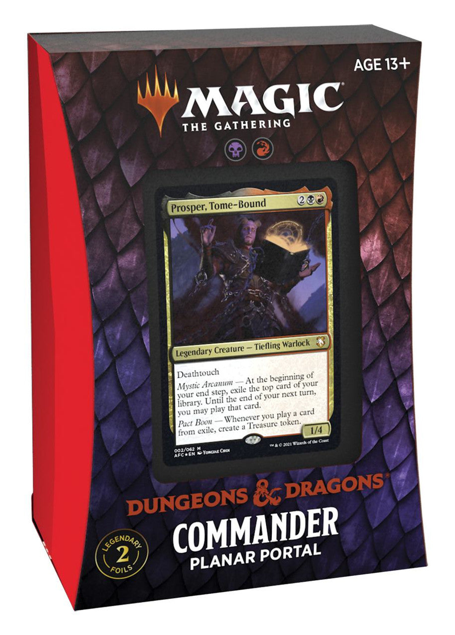 Adventures In The Forgotten Realms Commander Deck - Planar Portal