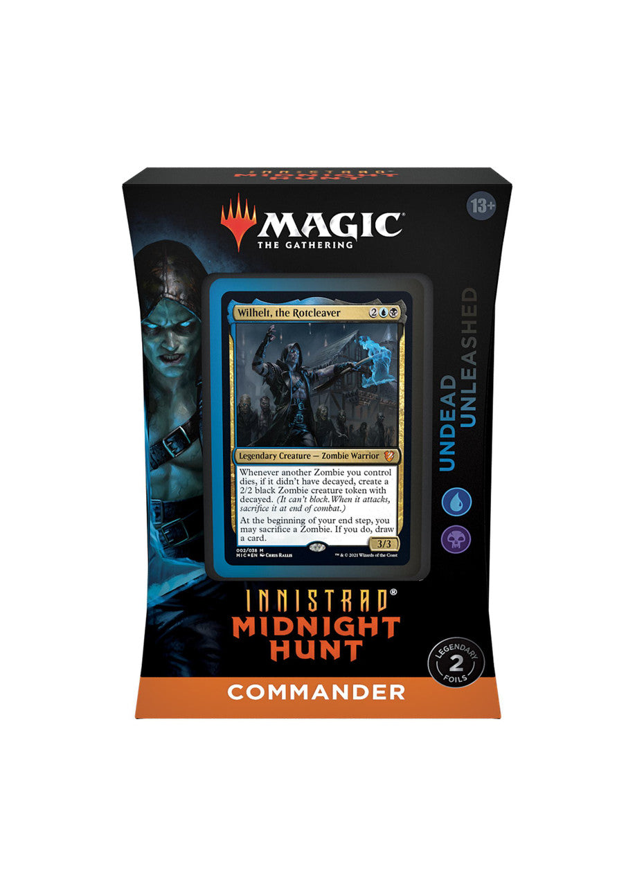 Innistrad: Midnight Hunt Commander Deck - Undead Unleashed