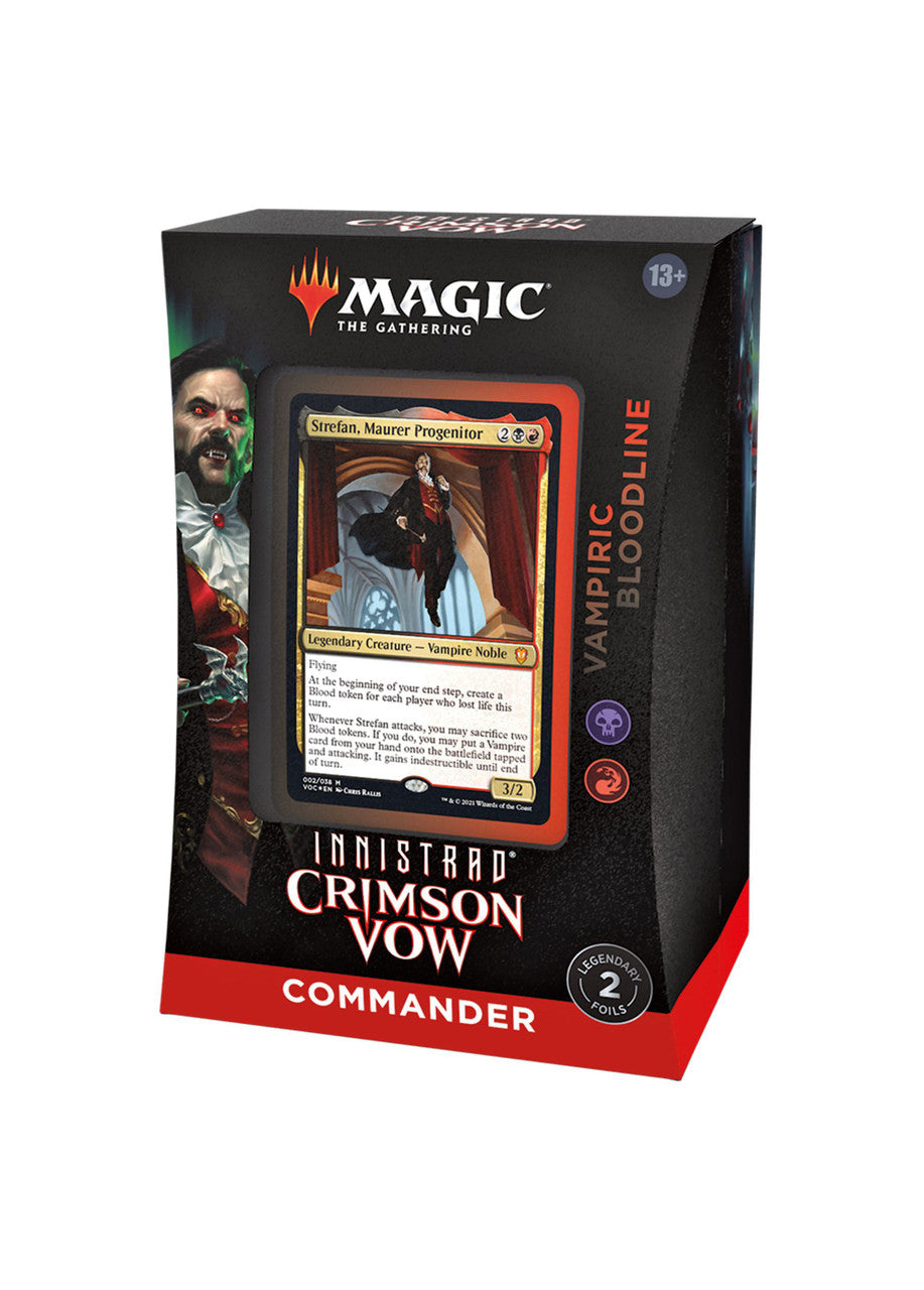 Innistrad: Crimson Vow: Commander Deck - Vampiric Bloodline