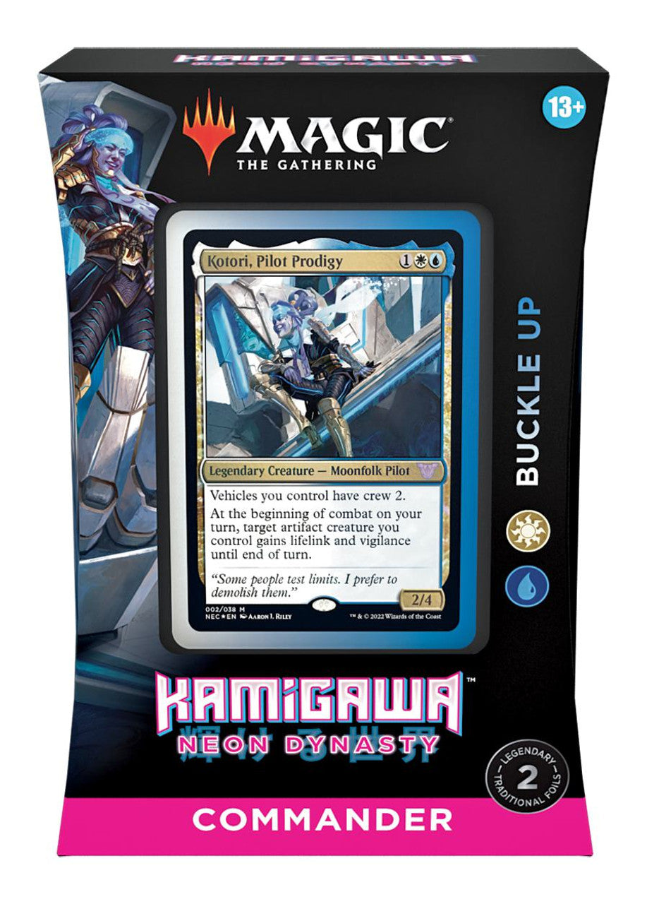 Kamigawa: Neon Dynasty: Commander Deck - Buckle Up