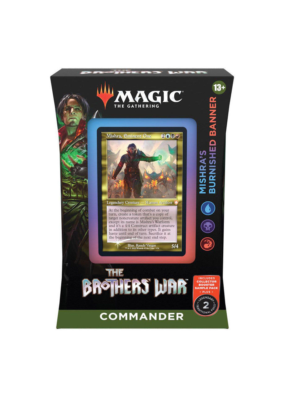 The Brothers' War: Commander Deck - Mishra's Burnished Banner