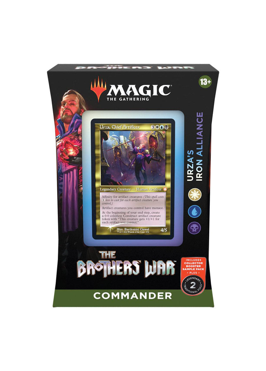 The Brothers' War: Commander Deck - Urza's Iron Alliance