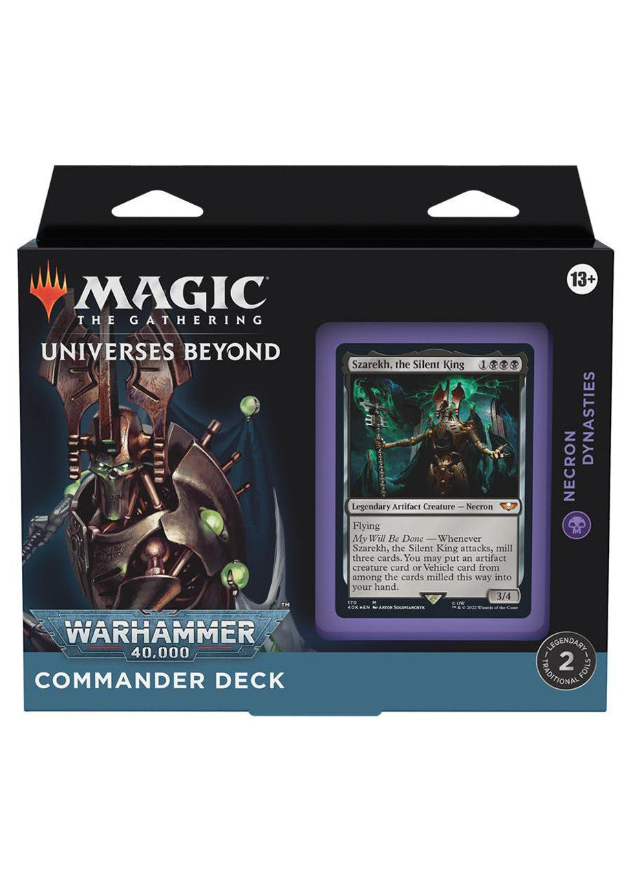 Universes Beyond: Warhammer 40,000 Commander Deck - Necron Dynasties