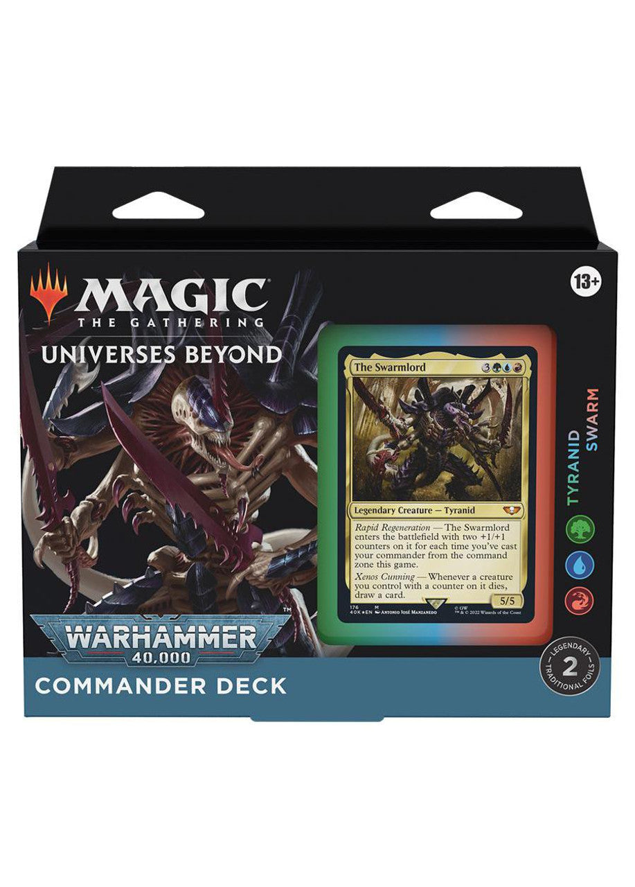 Universes Beyond: Warhammer 40,000 Commander Deck - Tyranid Swarm