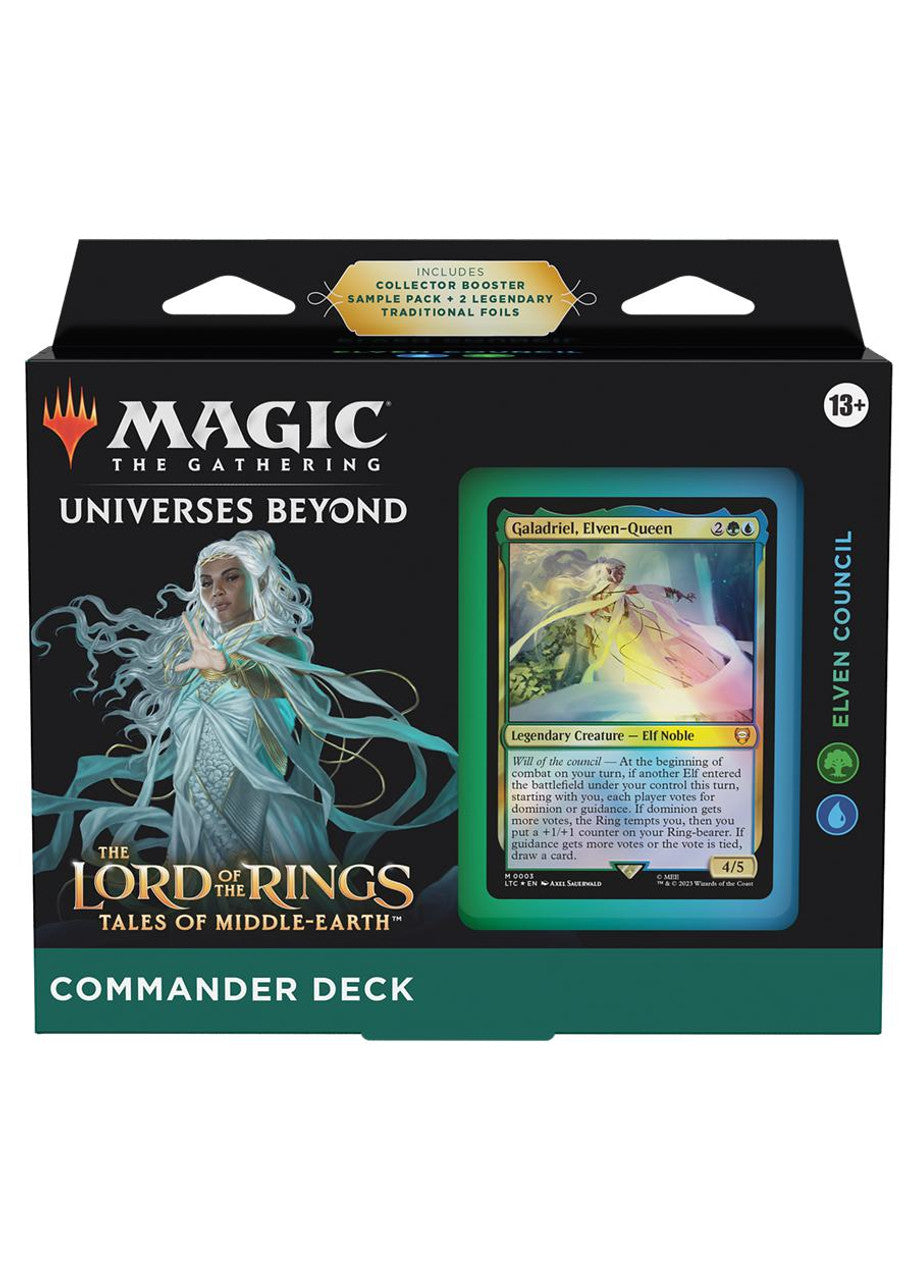 The Lord of the Rings: Tales of Middle-earth: Commander Deck - Elven Council