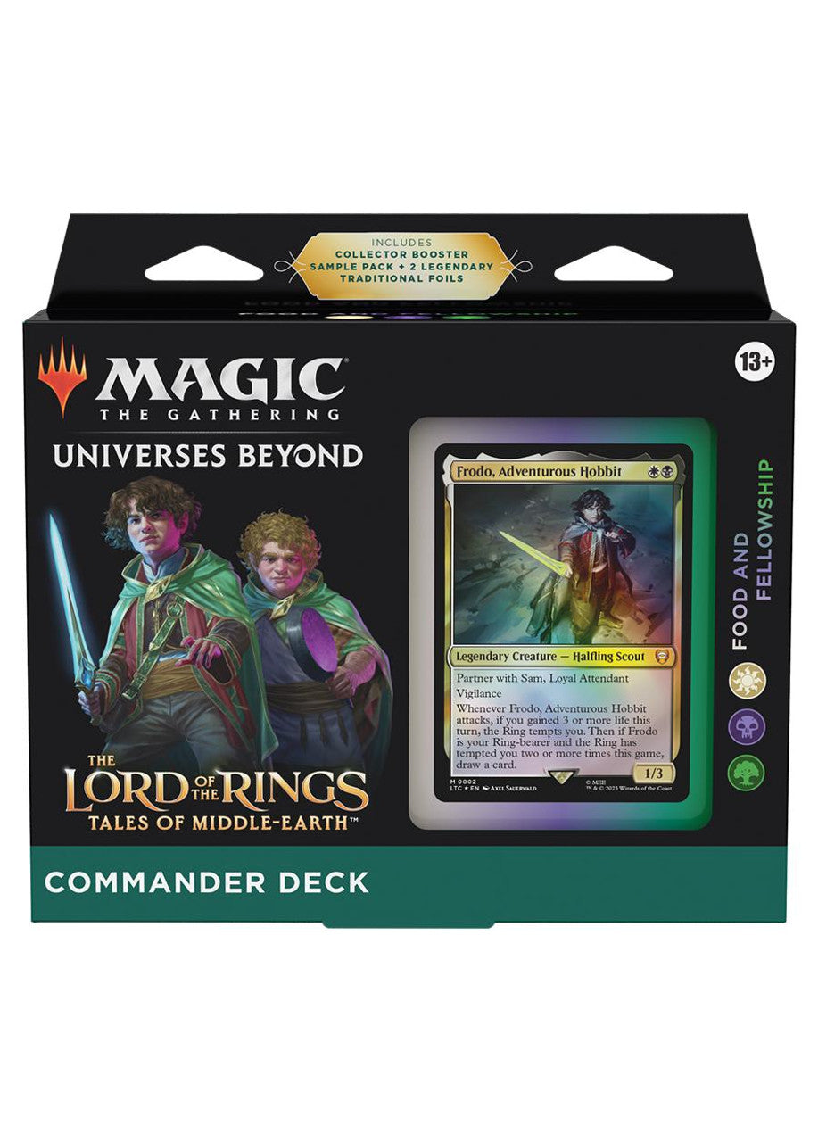 The Lord of the Rings: Tales of Middle-earth: Commander Deck - Food and Fellowship