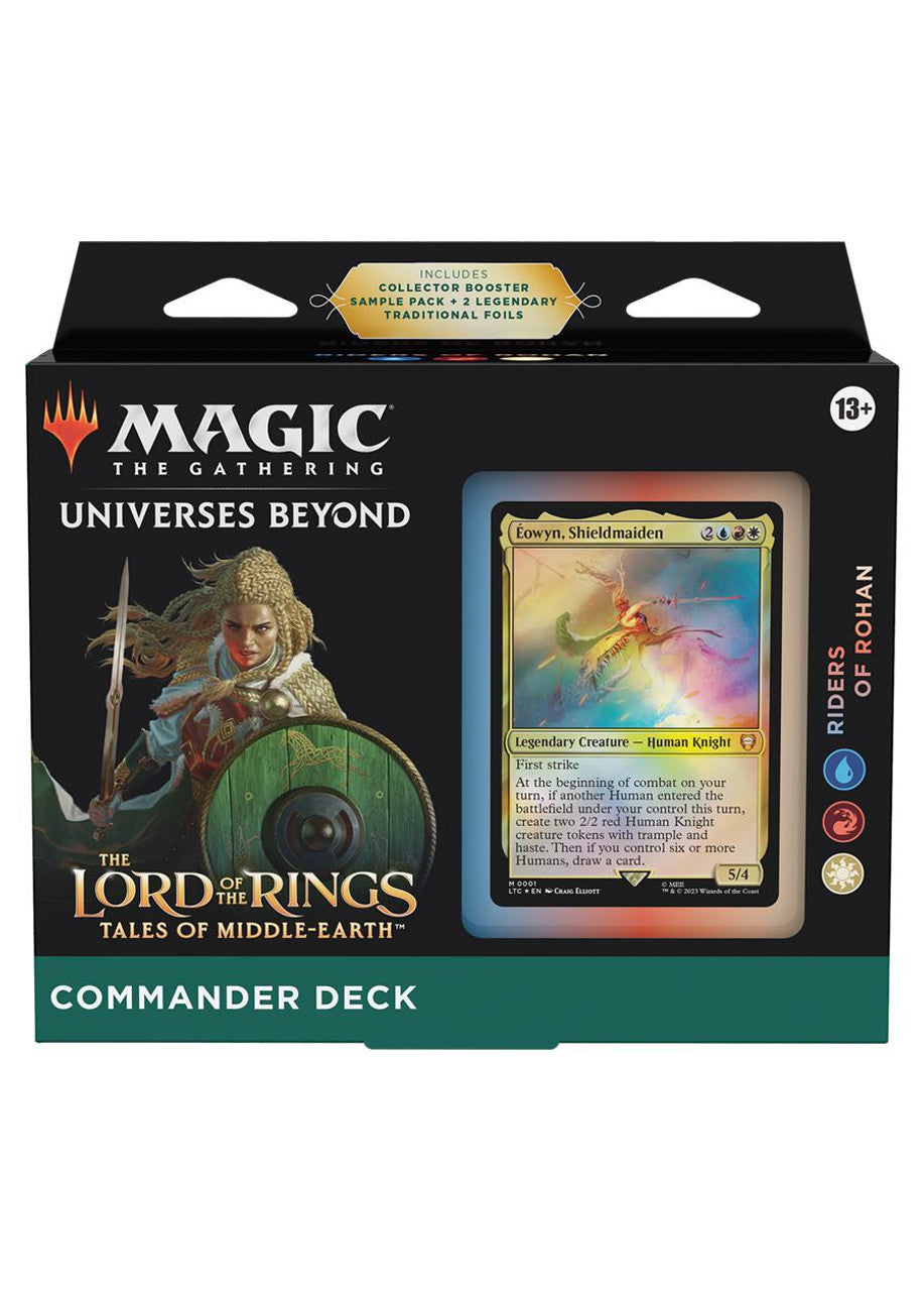 The Lord of the Rings: Tales of Middle-earth: Commander Deck - Riders of Rohan