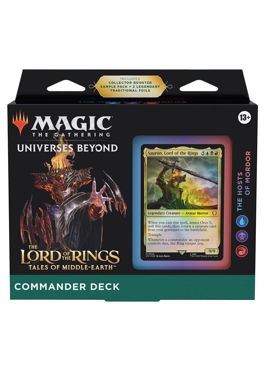 The Lord of the Rings: Tales of Middle-earth: Commander Deck - The Hosts of Mordor