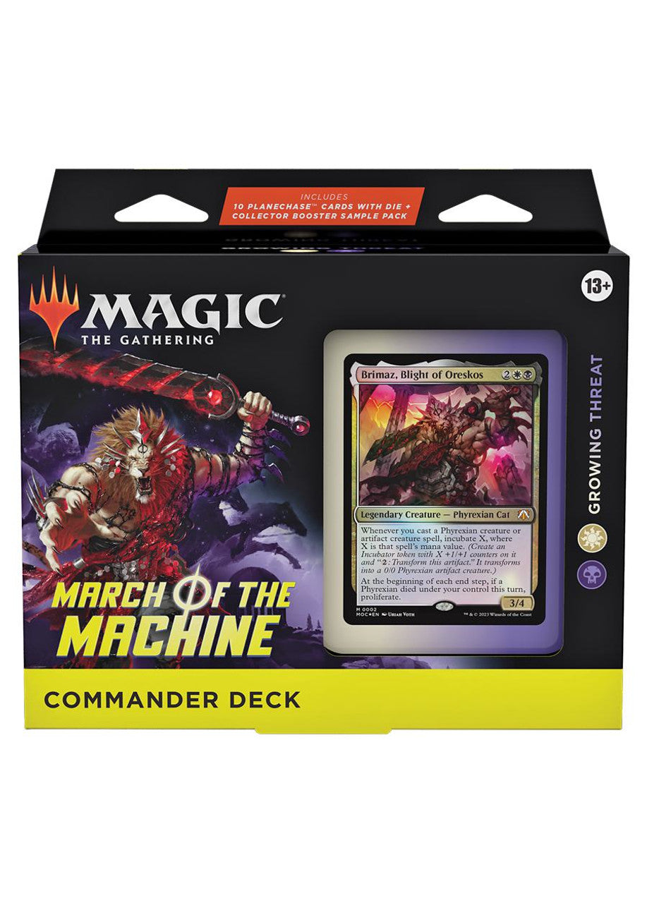 March of the Machine: Commander Deck - Growing Threat