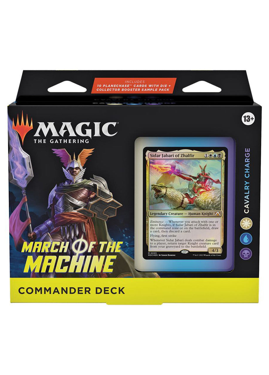 March of the Machine: Commander Deck - Cavalry Charge