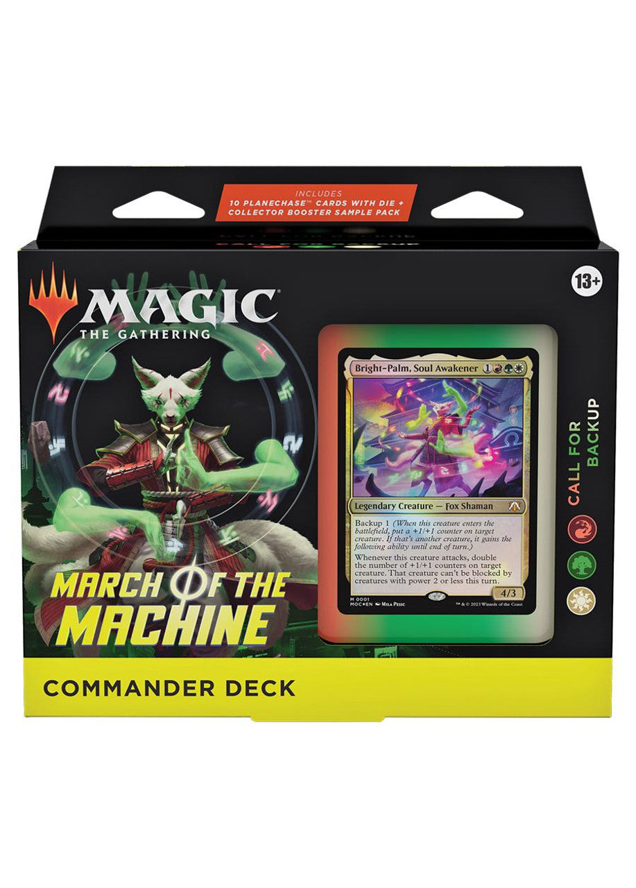 March of the Machine: Commander Deck - Call for Backup