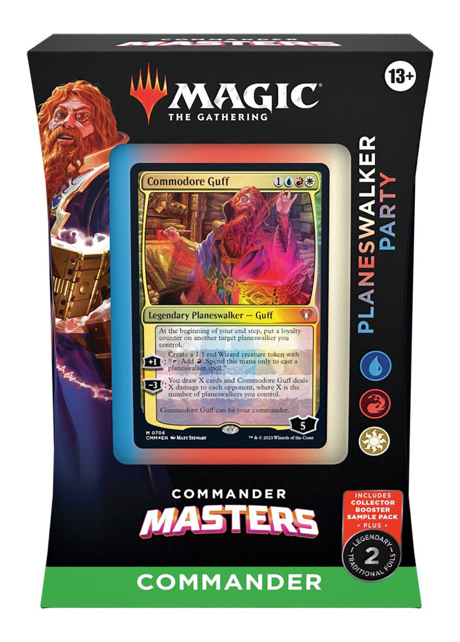 Commander Masters Deck - Planeswalker Party