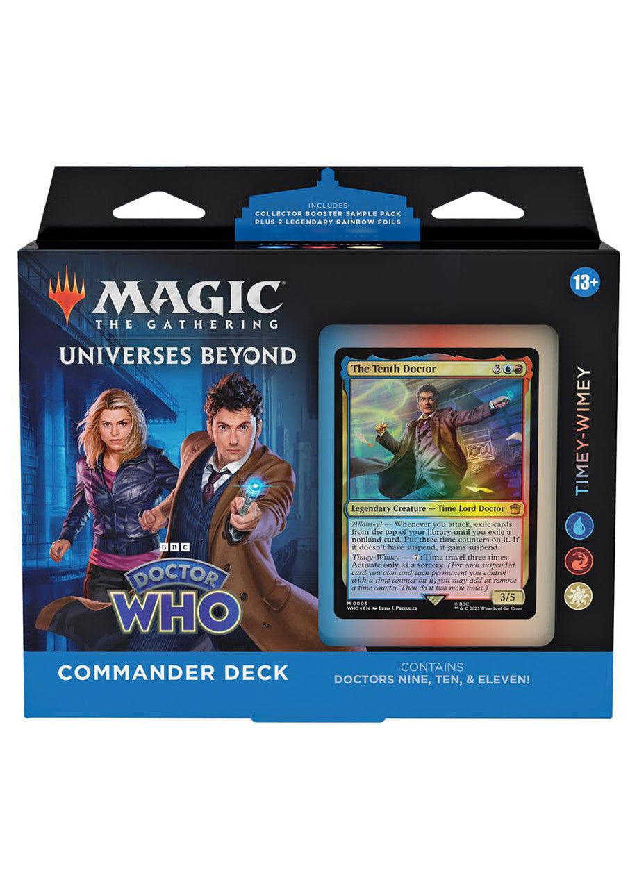 Univers au-delà : Doctor Who Commander Deck - Timey Whimey