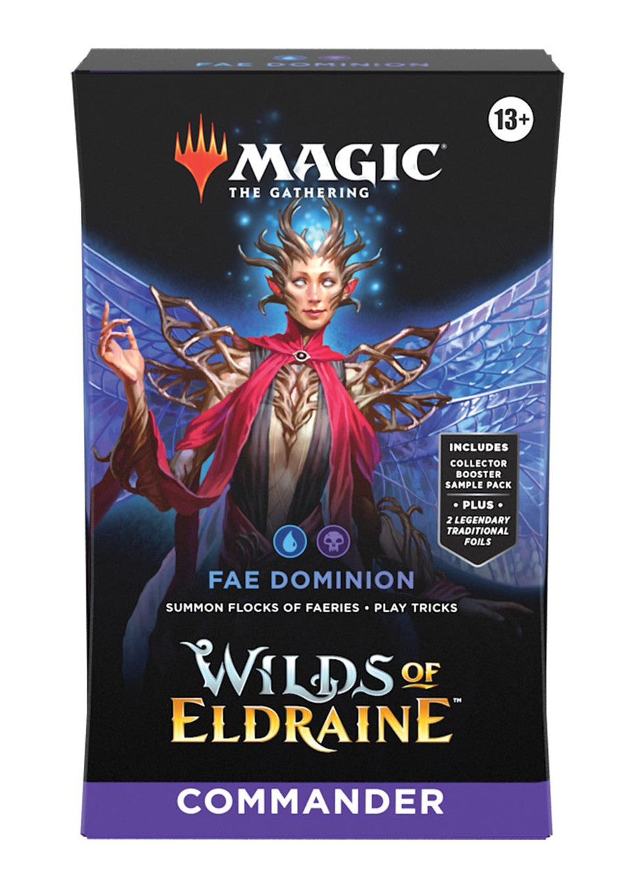 Wilds of Eldraine : Commander Deck - Fae Dominion