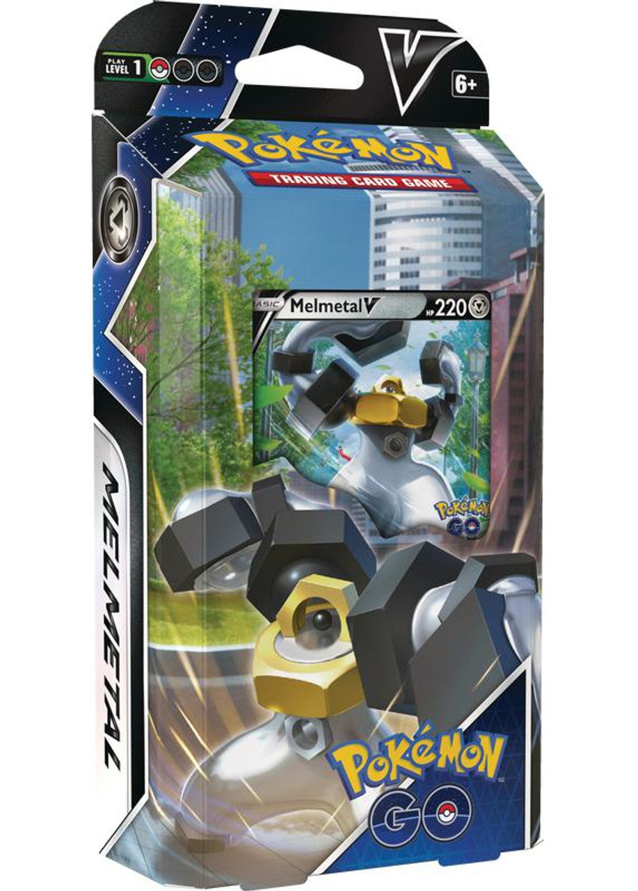 Pokémon TCG: Pokémon GO V Battle Deck - Melmetal V