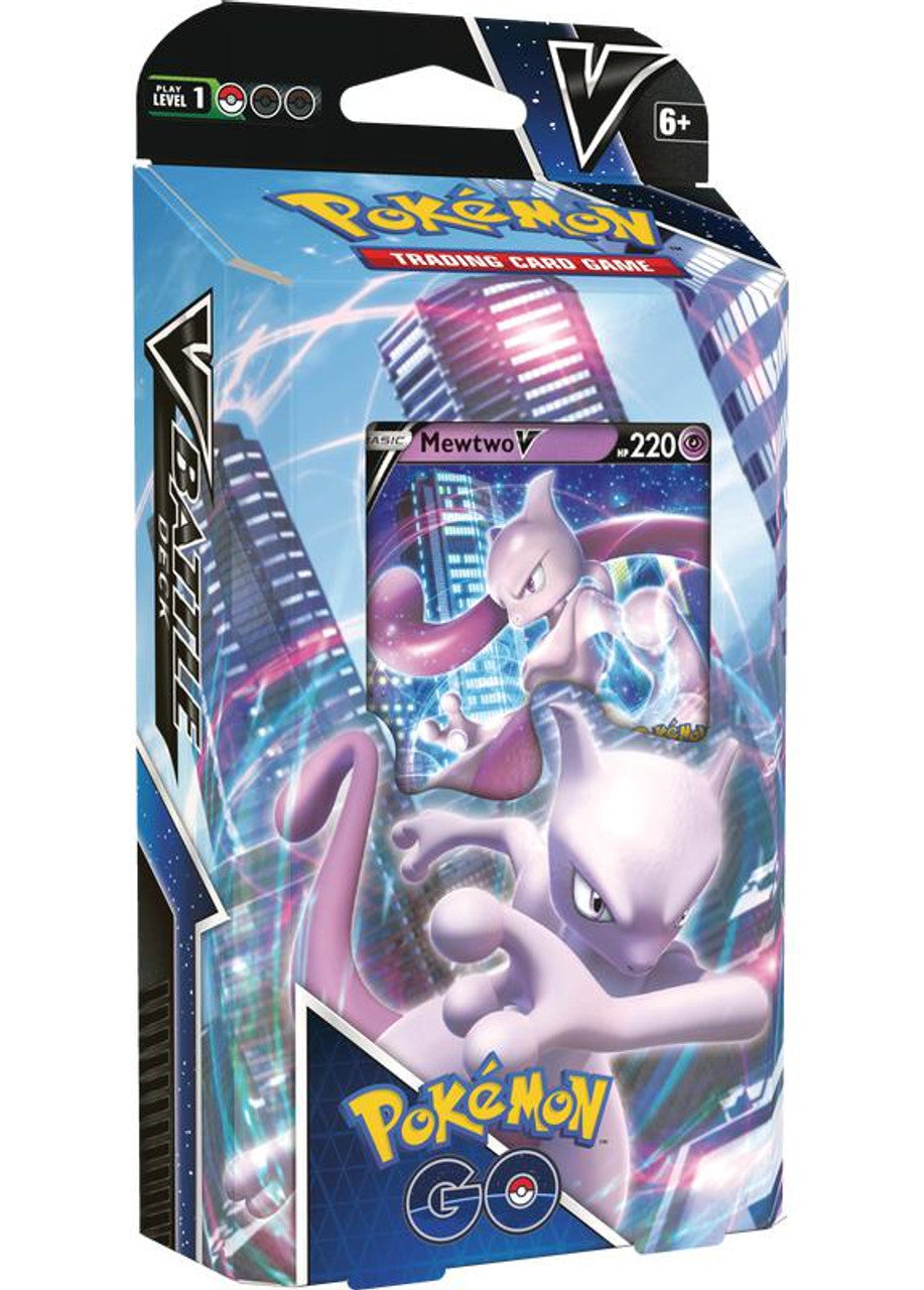 Pokémon TCG: Pokémon GO V Battle Deck - Mewtwo V