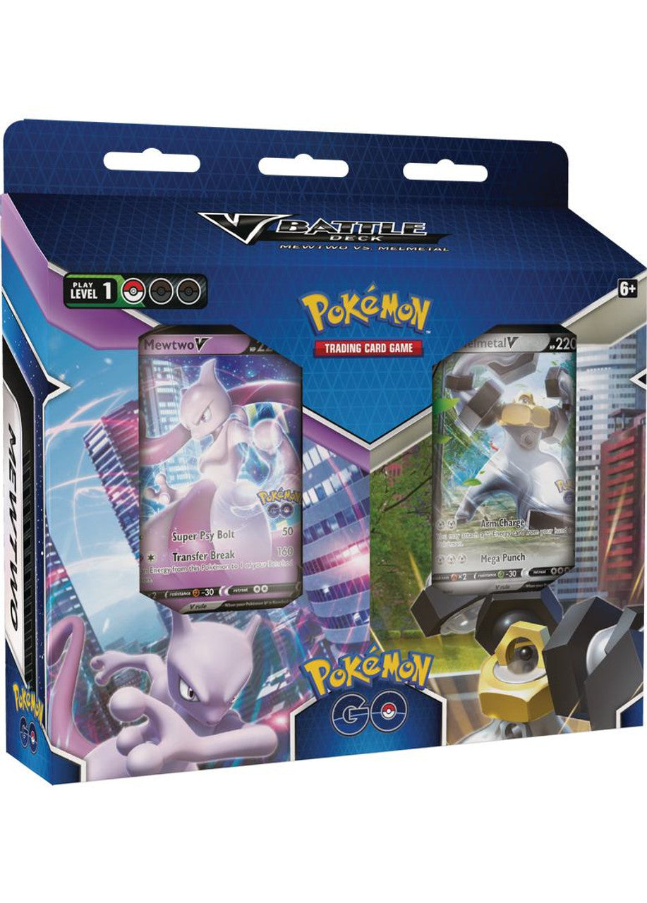 Pokémon TCG: Pokémon GO V Battle Decks - Bundle