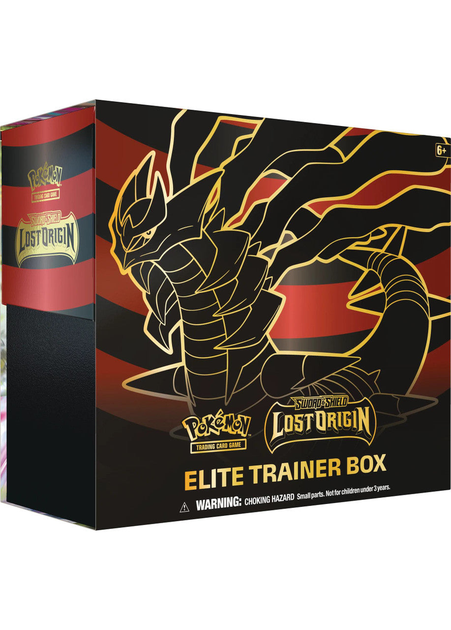 Pokémon TCG: Sword & Shield - Lost Origin - Elite Trainer Box