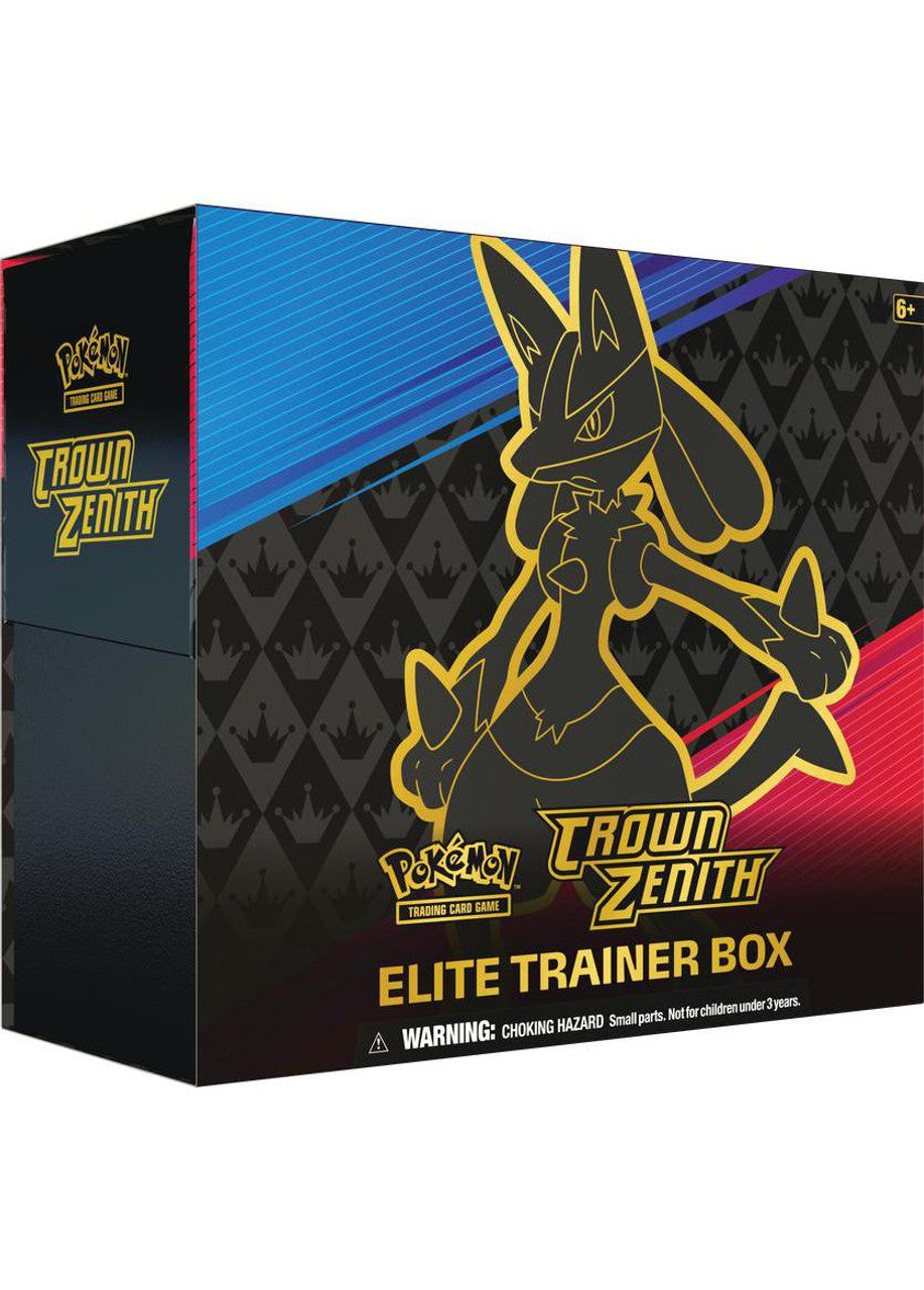 Pokémon TCG: Sword & Shield - Crown Zenith - Elite Trainer Box