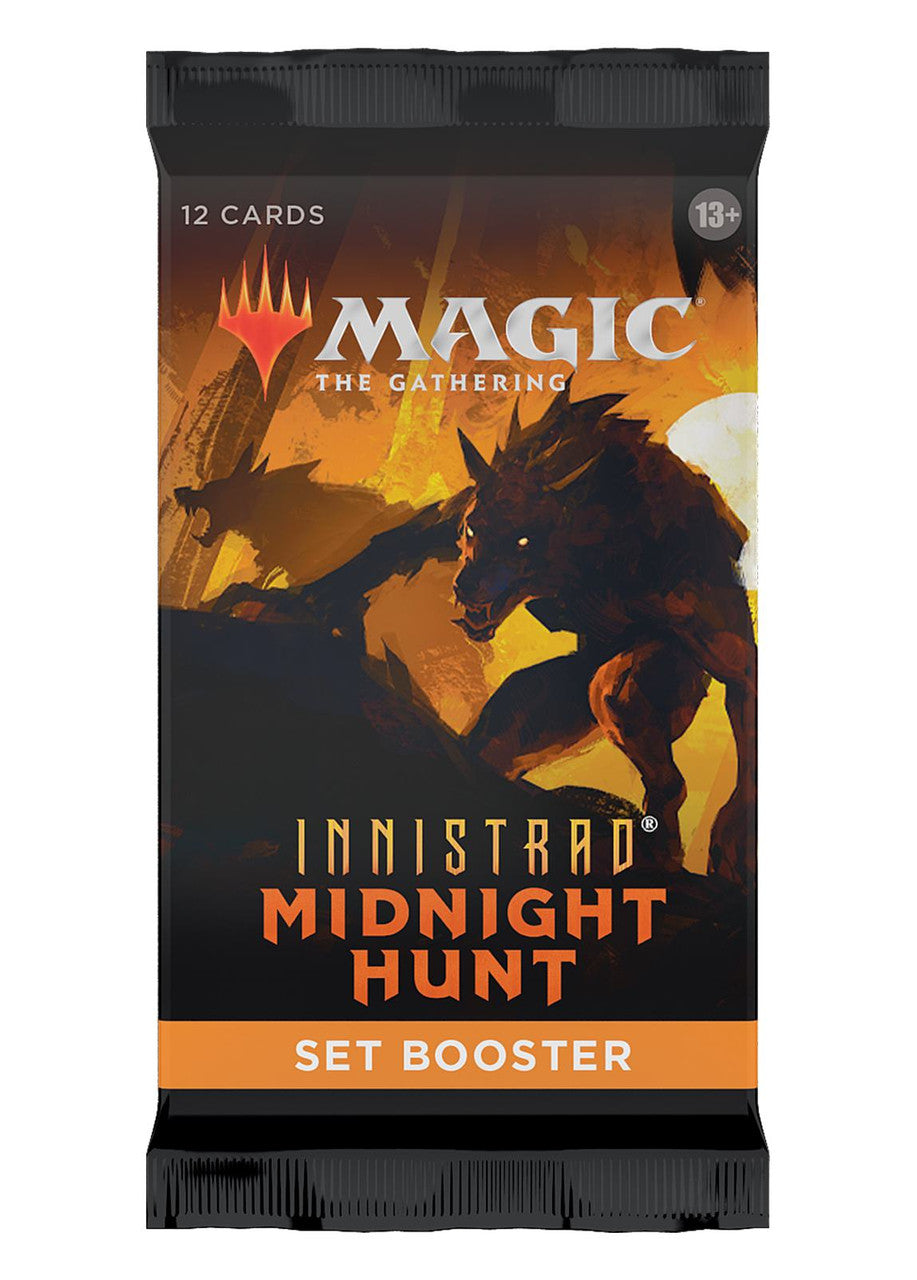 Innistrad: Midnight Hunt - Set Booster Pack