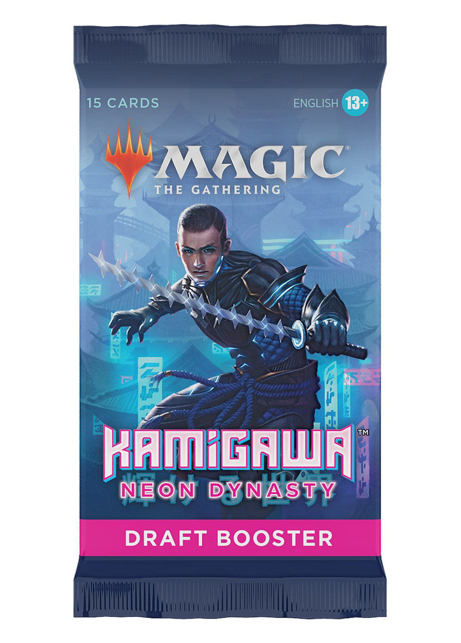 Kamigawa: Neon Dynasty - Draft Booster Pack