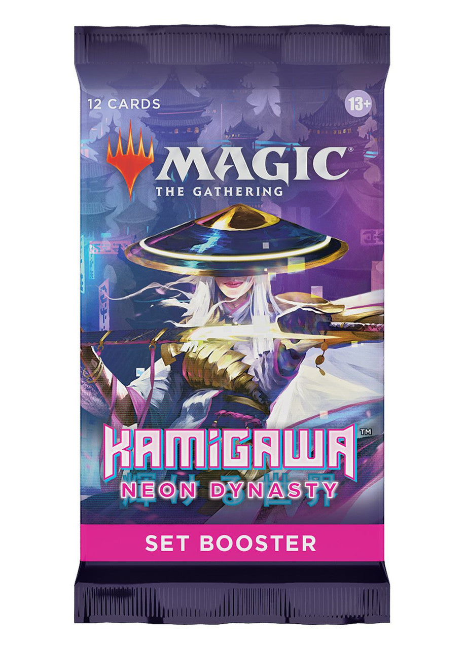 Kamigawa: Neon Dynasty - Set Booster Pack