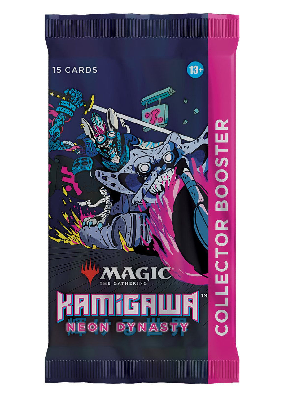 Kamigawa: Neon Dynasty - Collector Booster Pack