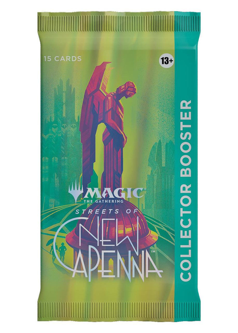 Streets of New Capenna - Collector Booster Pack