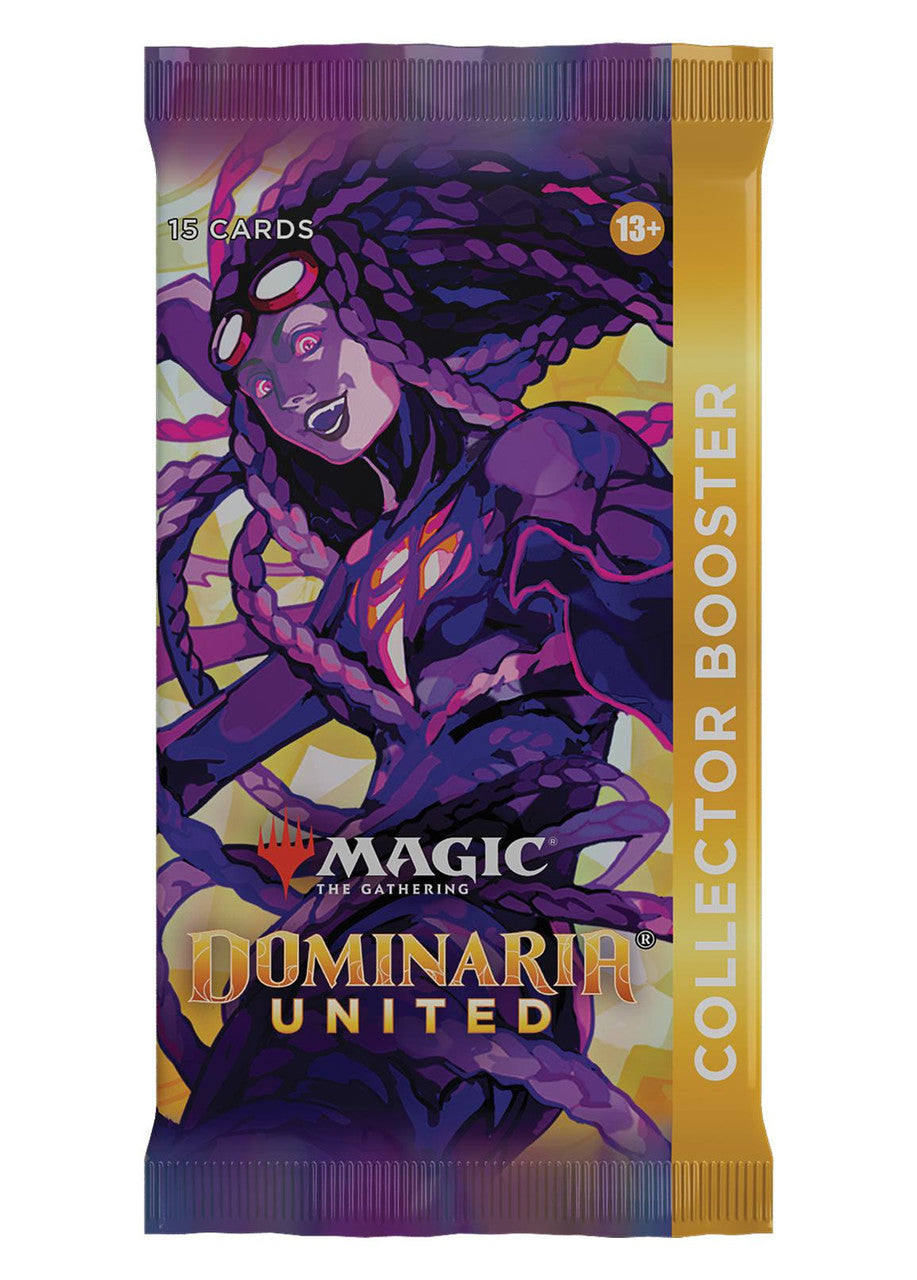 Dominaria United - Collector Booster Pack