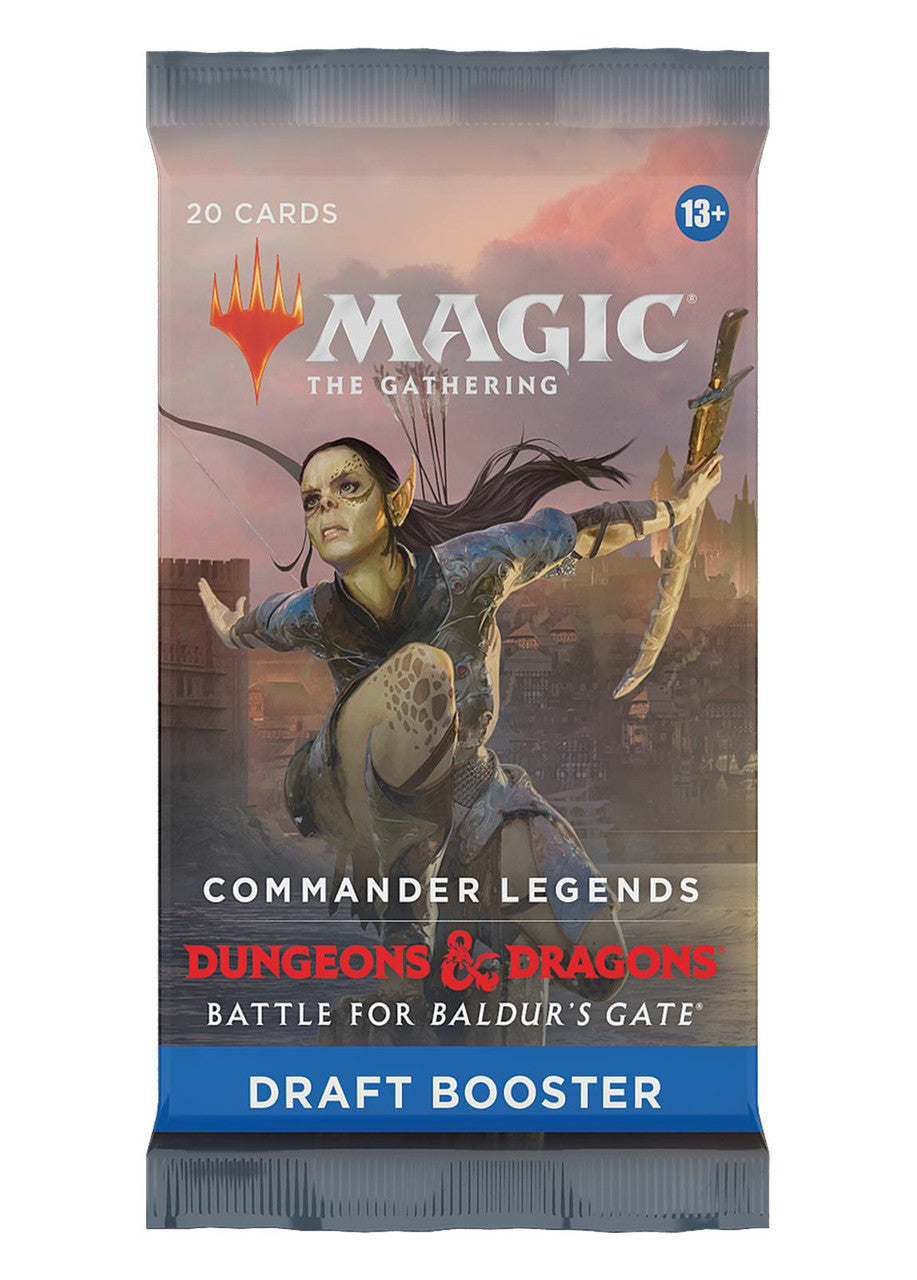 Commander Legends: Battle for Baldur's Gate - Draft Booster Pack