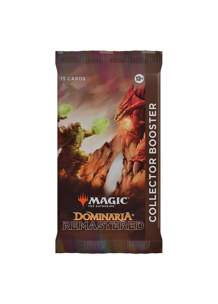 Dominaria Remastered - Collector Booster Pack