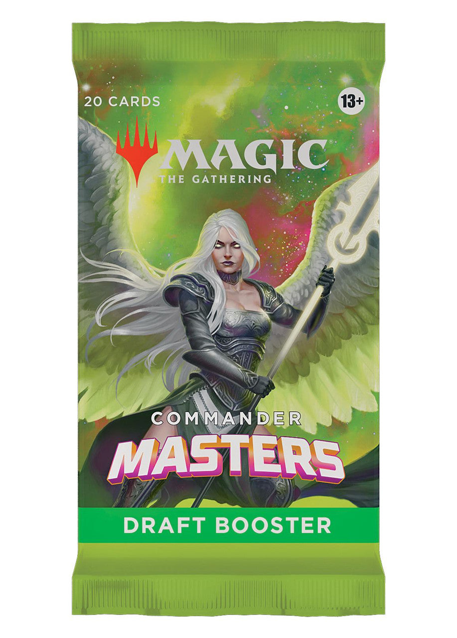 Commander Masters - Pack Booster de Draft