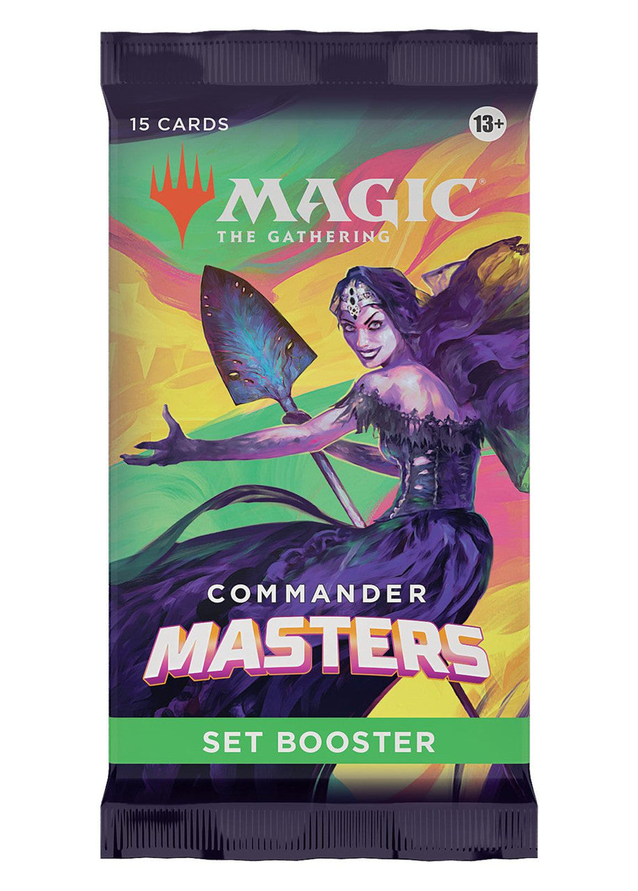 Commander Masters - Set Booster Pack