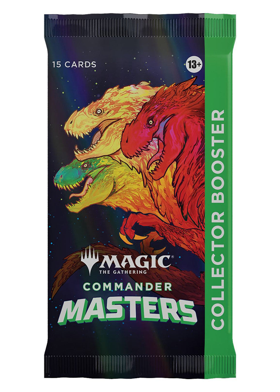 Commander Masters - Pack Booster Collector