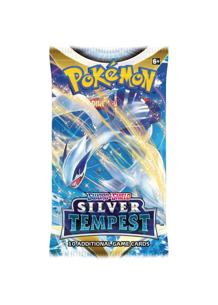 JCC Pokémon : Épée et Bouclier - Tempête d'Argent - Booster Pack