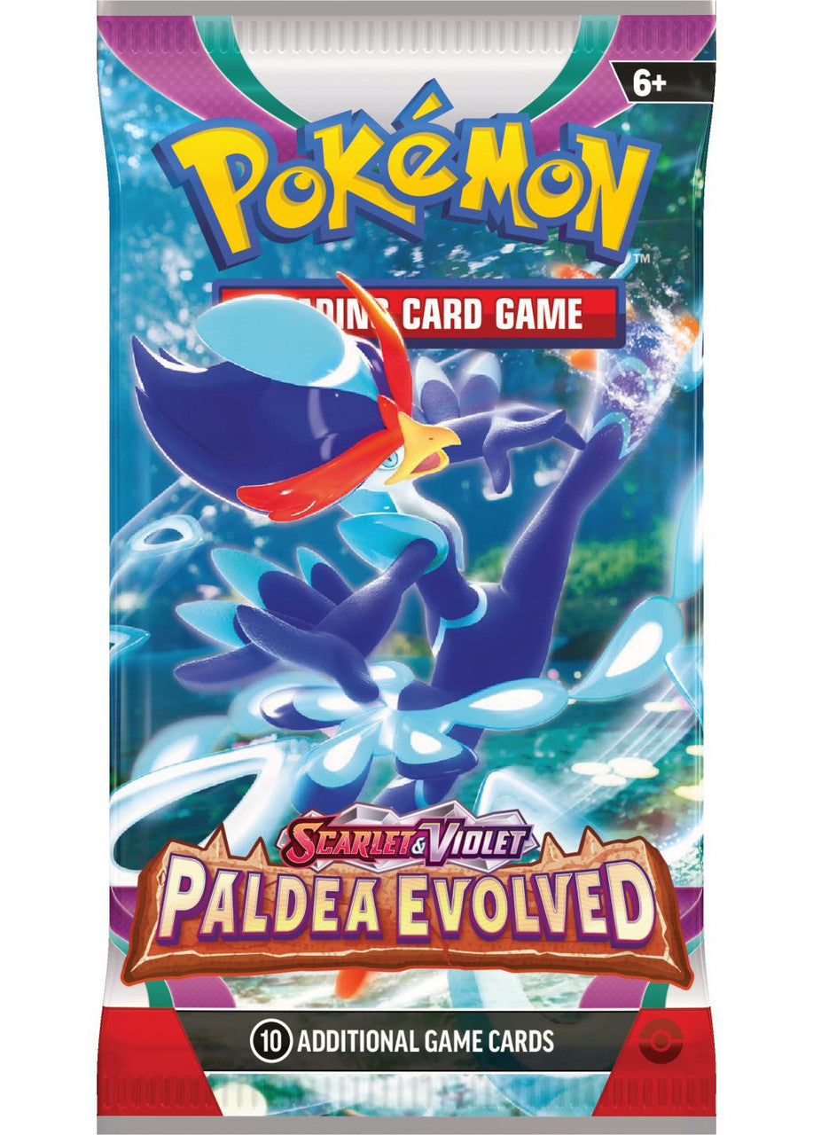JCC Pokémon : Écarlate et Violet - Paldea Evolved - Booster Pack