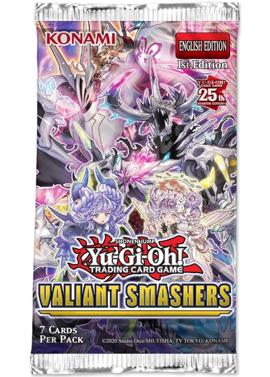 Valiant Smashers - 1st Edition - Booster Pack