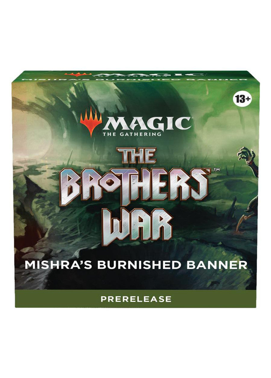 The Brothers' War - Prerelease Pack - Mishra's Burnished Banner