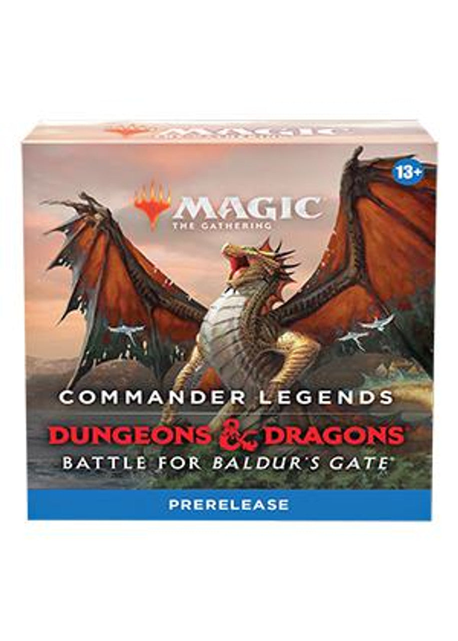 Commander Legends: Battle for Baldur's Gate - Prerelease Pack