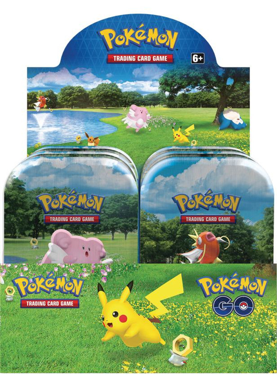 Pokémon TCG: Pokémon GO Mini Tins (Set of 10)