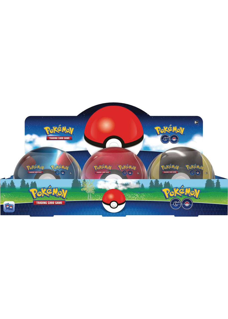 Pokémon TCG: Pokémon GO Poké Ball Tin (Set of 6)