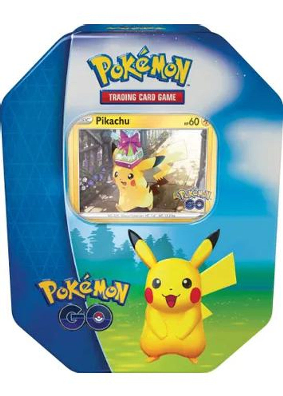 Pokémon TCG: Pokémon GO Gift Tin - Pikachu