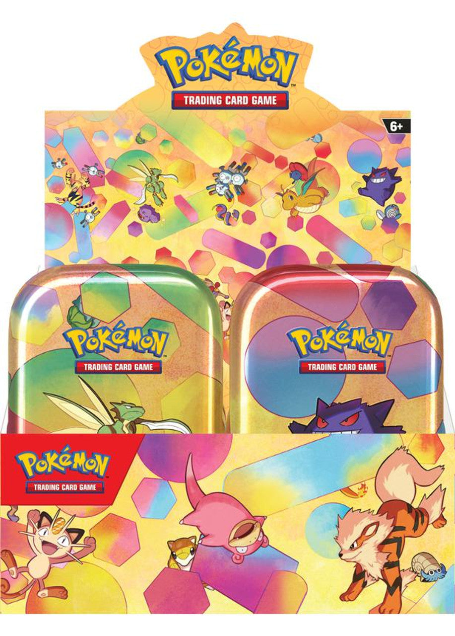 Pokémon TCG: Scarlet & Violet - 151 - Mini Tin - Display (10 Tins)