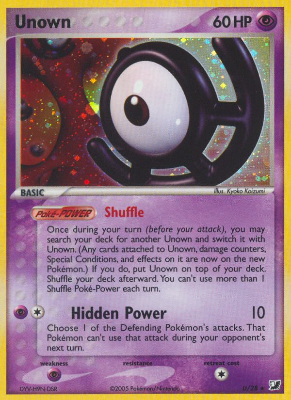 Unown [EX10-U]