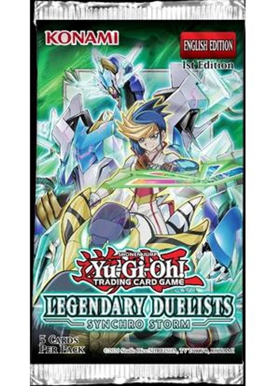 Legendary Duelists: Synchro Storm 1st Edition Booster Pack