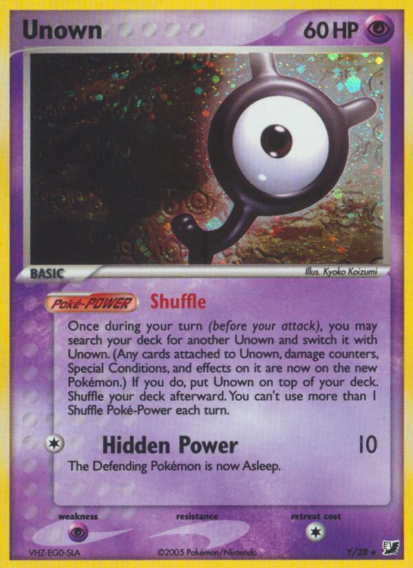 Unown [EX10-Y]